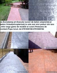 BETON ELICOPTERIZAT SI BETON AMPRENTAT - BETON ELICOPTERIZAT SI BETON AMPRENTAT